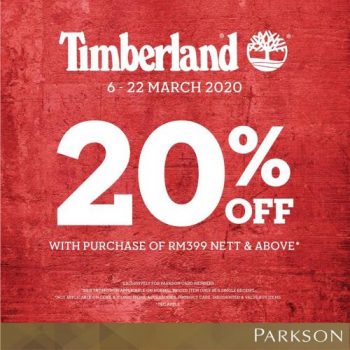 Timberland-Special-Sale-at-Parkson-350x350 - Fashion Accessories Fashion Lifestyle & Department Store Kuala Lumpur Malaysia Sales Melaka Others Pahang Penang Perak Selangor 