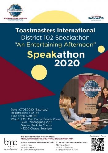 Toastmasters-International-Special-Event-at-BMC-Mall-350x495 - Events & Fairs Others Selangor 