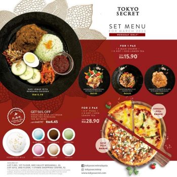 Tokyo-Secret-Set-Menu-Promotion-350x350 - Beverages Food , Restaurant & Pub Kuala Lumpur Promotions & Freebies Selangor 