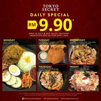 Tokyo-Secret-Special-Promotion-350x350 - Beverages Food , Restaurant & Pub Johor Promotions & Freebies 