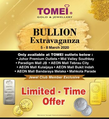 Tomei-Bullion-Extravaganza-350x384 - Gifts , Souvenir & Jewellery Jewels Johor Melaka Promotions & Freebies 