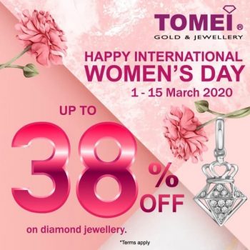 Tomei-Womens-Day-Promotion-at-Berjaya-Times-Square-350x350 - Gifts , Souvenir & Jewellery Jewels Kuala Lumpur Others Promotions & Freebies Selangor 