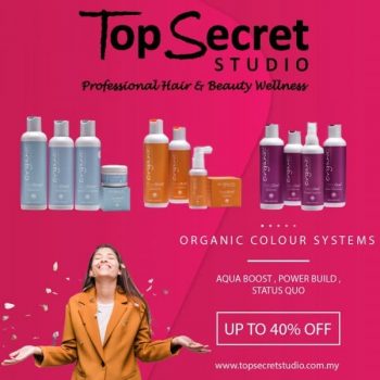 Top-Secret-Studio-Organic-Colour-Systems-Sale-350x350 - Beauty & Health Hair Care Johor Kedah Kelantan Kuala Lumpur Malaysia Sales Melaka Negeri Sembilan Pahang Penang Perak Perlis Personal Care Putrajaya Sabah Sarawak Selangor Terengganu 