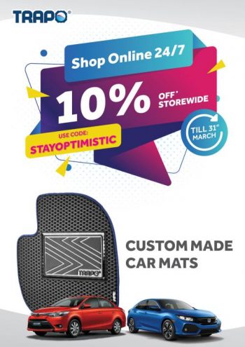Trapo-10-OFF-Storewide-Promotion-350x495 - Automotive Johor Kedah Kelantan Kuala Lumpur Melaka Negeri Sembilan Online Store Pahang Penang Perak Perlis Promotions & Freebies Putrajaya Sabah Sarawak Selangor Terengganu 
