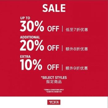 Tumi-Special-Sale-at-Genting-Highlands-Premium-Outlets-350x350 - Bags Fashion Accessories Fashion Lifestyle & Department Store Malaysia Sales Pahang 