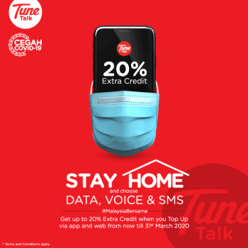 Tune-Talk-20-Extra-Credit-Promo-350x350 - Internet & Communication Johor Kedah Kelantan Kuala Lumpur Melaka Negeri Sembilan Online Store Pahang Penang Perak Perlis Promotions & Freebies Putrajaya Sabah Sarawak Selangor Terengganu 