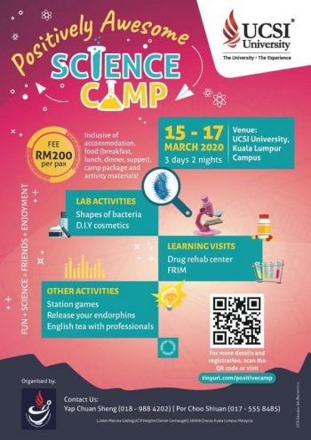 UCSI-Science-Camp-350x495 - Events & Fairs Kuala Lumpur Others Selangor 