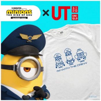 Uniqlo-Minions-UT-Collection-Promo-350x350 - Apparels Fashion Accessories Fashion Lifestyle & Department Store Johor Kedah Kelantan Kuala Lumpur Melaka Negeri Sembilan Pahang Penang Perak Perlis Promotions & Freebies Putrajaya Sabah Sarawak Selangor Terengganu 
