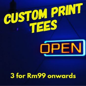 Urban-Tee-Custom-Print-Tees-Promo-1-350x350 - Apparels Fashion Accessories Fashion Lifestyle & Department Store Johor Kedah Kelantan Kuala Lumpur Melaka Negeri Sembilan Online Store Pahang Penang Perak Perlis Promotions & Freebies Putrajaya Sabah Sarawak Selangor Terengganu 