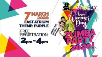 Vivacity-Megamall-Zumba-Party-350x197 - Events & Fairs Fitness Others Sarawak Sports,Leisure & Travel 