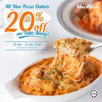 Vivo-Pizza-Take-Away-Deal-Promotion-350x350 - Beverages Food , Restaurant & Pub Johor Kedah Kelantan Kuala Lumpur Melaka Negeri Sembilan Pahang Penang Perak Perlis Pizza Promotions & Freebies Putrajaya Sabah Sarawak Selangor Terengganu 