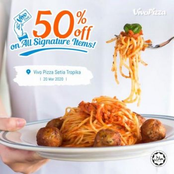 Vivo-Pizza-Vivo-Days-Promotion-at-Setia-Tropika-350x350 - Beverages Food , Restaurant & Pub Johor Pizza Promotions & Freebies 