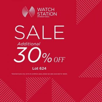 Watch-Station-International-Special-Sale-at-Johor-Premium-Outlets-350x350 - Fashion Accessories Fashion Lifestyle & Department Store Johor Malaysia Sales Watches 