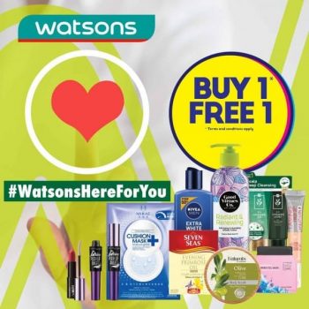 Watsons-Buy-1-Free-1-Promotion-350x350 - Beauty & Health Health Supplements Johor Kedah Kelantan Kuala Lumpur Melaka Negeri Sembilan Online Store Pahang Penang Perak Perlis Personal Care Promotions & Freebies Putrajaya Sabah Sarawak Selangor Terengganu 