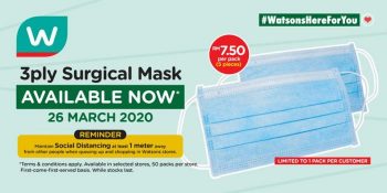 Watsons-Face-Mask-for-Sale-350x175 - Beauty & Health Health Supplements Johor Kedah Kelantan Kuala Lumpur Malaysia Sales Melaka Negeri Sembilan Online Store Pahang Penang Perak Perlis Putrajaya Sabah Sarawak Selangor Terengganu 