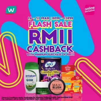 Watsons-Flash-Sale-350x350 - Beauty & Health Cosmetics Fragrances Hair Care Johor Kedah Kelantan Kuala Lumpur Malaysia Sales Melaka Negeri Sembilan Online Store Pahang Penang Perak Perlis Personal Care Putrajaya Sabah Sarawak Selangor Terengganu 