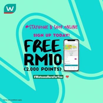 Watsons-Shop-Online-Promotion-350x350 - Beauty & Health Health Supplements Johor Kedah Kelantan Kuala Lumpur Melaka Negeri Sembilan Online Store Pahang Penang Perak Perlis Personal Care Promotions & Freebies Putrajaya Sabah Sarawak Selangor Terengganu 