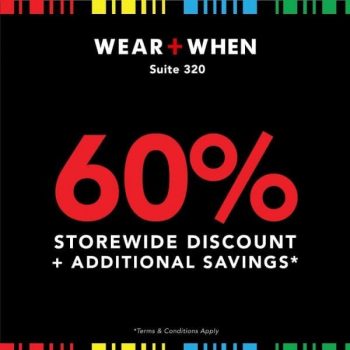 Wear-When-Special-Sale-at-Johor-Premium-Outlets-350x350 - Apparels Fashion Accessories Fashion Lifestyle & Department Store Johor Malaysia Sales 