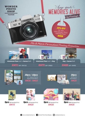 Wonder-Photo-Shop-Special-Promotion-at-163-Retail-Park-350x495 - Cameras Electronics & Computers Kuala Lumpur Promotions & Freebies Selangor 