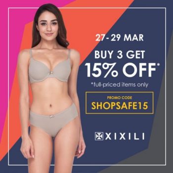 XIXILI-15-off-Promotion-350x350 - Fashion Lifestyle & Department Store Johor Kedah Kelantan Kuala Lumpur Lingerie Melaka Negeri Sembilan Online Store Pahang Penang Perak Perlis Promotions & Freebies Putrajaya Sabah Sarawak Selangor Terengganu 