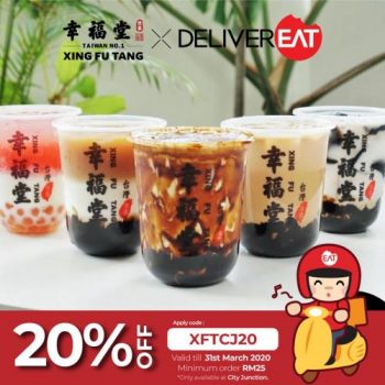 Xing-Fu-Tang-20-OFF-Promotion-on-DeliverEat-350x350 - Beverages Food , Restaurant & Pub Penang Promotions & Freebies 