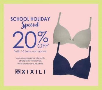 Xixili-Special-Sale-at-Genting-Highlands-Premium-Outlets-350x311 - Fashion Lifestyle & Department Store Lingerie Malaysia Sales Pahang 