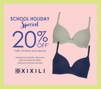 Xixili-Special-Sale-at-Johor-Premium-Outlets-350x310 - Fashion Lifestyle & Department Store Johor Lingerie Malaysia Sales 