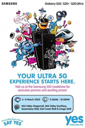 Yes-Samsung-S20-Roadshow-350x525 - Events & Fairs Johor Kuala Lumpur Others Pahang Sabah Selangor 