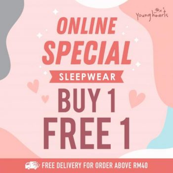 Young-Hearts-Online-Sleepwear-Buy-1-Free-1-Sale-2-350x350 - Fashion Lifestyle & Department Store Johor Kedah Kelantan Kuala Lumpur Lingerie Malaysia Sales Melaka Negeri Sembilan Online Store Pahang Penang Perak Perlis Putrajaya Sabah Sarawak Selangor Terengganu 