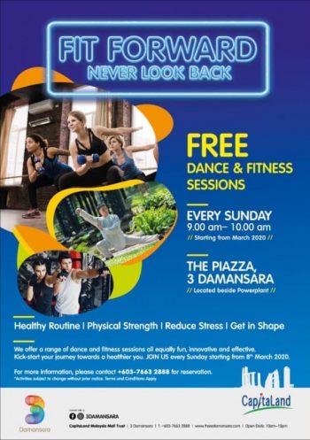 Zumba-Fitness-Workout-Session-at-3-Damansara-Shopping-Mall-350x497 - Events & Fairs Fitness Selangor Sports,Leisure & Travel 