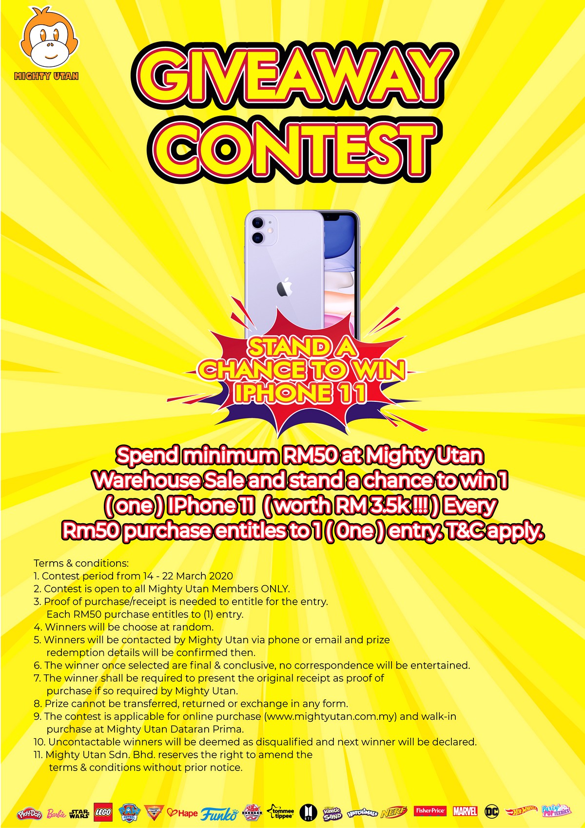 giveaway-contest-2 - Baby & Kids & Toys Education Kuala Lumpur Selangor Toys Warehouse Sale & Clearance in Malaysia 
