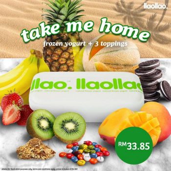 llaollao-Takeaway-Promotion-350x350 - Beverages Food , Restaurant & Pub Ice Cream Johor Kedah Kelantan Kuala Lumpur Melaka Negeri Sembilan Pahang Penang Perak Perlis Promotions & Freebies Putrajaya Sabah Sarawak Selangor Terengganu 