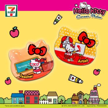 7-Eleven-Hello-Kitty-Career-Plates-Promo-350x350 - Johor Kedah Kelantan Kuala Lumpur Melaka Negeri Sembilan Others Pahang Penang Perak Perlis Promotions & Freebies Putrajaya Sabah Sarawak Selangor Supermarket & Hypermarket Terengganu 