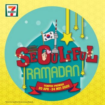 7-Eleven-Seoul-ful-Ramadan-Korea-Products-Promotion-350x350 - Johor Kedah Kelantan Kuala Lumpur Melaka Negeri Sembilan Others Pahang Penang Perak Perlis Promotions & Freebies Putrajaya Selangor Supermarket & Hypermarket Terengganu 