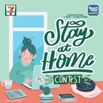 7-Eleven-Stay-at-Home-Contest-350x350 - Events & Fairs Johor Kedah Kelantan Kuala Lumpur Melaka Negeri Sembilan Others Pahang Penang Perak Perlis Putrajaya Sabah Sarawak Selangor Supermarket & Hypermarket Terengganu 