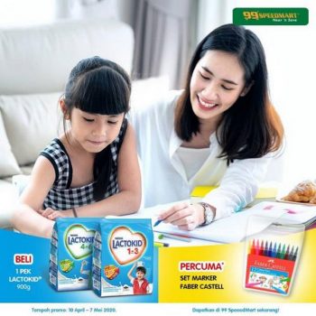 99-Speedmart-Lactokid-Promotion-350x350 - Baby & Kids & Parenting Johor Kedah Kelantan Kuala Lumpur Melaka Milk Powder Negeri Sembilan Pahang Penang Perak Perlis Promotions & Freebies Putrajaya Sabah Sarawak Selangor Supermarket & Hypermarket Terengganu 