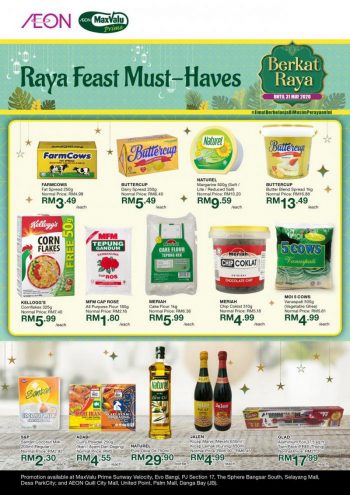AEON-AEON-MaxValu-Prime-Raya-Feast-Promotion-350x495 - Johor Kedah Kelantan Kuala Lumpur Melaka Negeri Sembilan Pahang Penang Perak Perlis Promotions & Freebies Putrajaya Sabah Sarawak Selangor Supermarket & Hypermarket Terengganu 