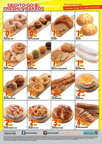 AEON-BiG-Deli-To-Go-Freshly-Baked-Promotion-1-350x491 - Johor Kedah Kelantan Kuala Lumpur Melaka Negeri Sembilan Pahang Penang Perak Perlis Promotions & Freebies Putrajaya Sabah Sarawak Selangor Supermarket & Hypermarket Terengganu 