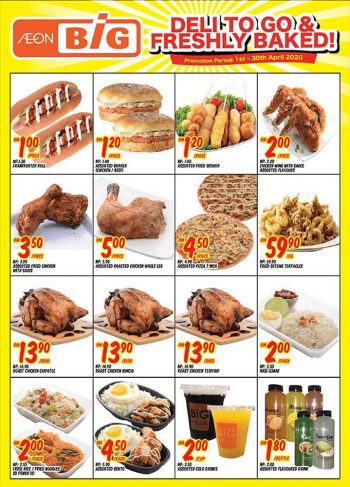 AEON-BiG-Deli-To-Go-Freshly-Baked-Promotion-350x487 - Johor Kedah Kelantan Kuala Lumpur Melaka Negeri Sembilan Pahang Penang Perak Perlis Promotions & Freebies Putrajaya Sabah Sarawak Selangor Supermarket & Hypermarket Terengganu 