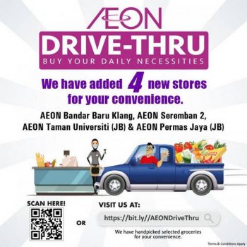 AEON-Drive-Thru-Service-2-350x350 - Johor Kedah Kelantan Kuala Lumpur Melaka Negeri Sembilan Pahang Penang Perak Perlis Promotions & Freebies Putrajaya Sabah Sarawak Selangor Supermarket & Hypermarket Terengganu 
