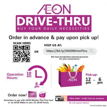 AEON-Drive-Thru-Service-350x350 - Johor Kuala Lumpur Melaka Penang Perak Promotions & Freebies Selangor Supermarket & Hypermarket 