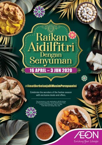 AEON-Hari-Raya-Promotion-Catalogue-350x494 - Johor Kedah Kelantan Kuala Lumpur Melaka Negeri Sembilan Pahang Penang Perak Perlis Promotions & Freebies Putrajaya Selangor Supermarket & Hypermarket Terengganu 