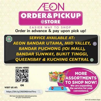 AEON-Order-Pickup-at-Store-Service-350x350 - Kuala Lumpur Penang Promotions & Freebies Putrajaya Sarawak Selangor Supermarket & Hypermarket 