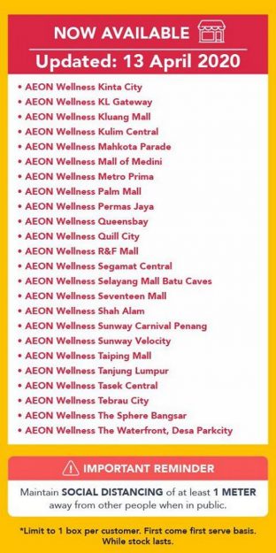 AEON-Wellness-3-Ply-Face-Mask-Sale-1-1-312x625 - Beauty & Health Health Supplements Johor Kedah Kelantan Kuala Lumpur Malaysia Sales Melaka Negeri Sembilan Pahang Penang Perak Perlis Personal Care Putrajaya Sabah Sarawak Selangor Terengganu 