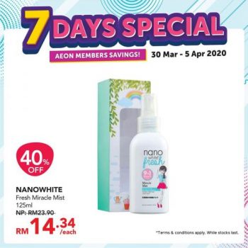 AEON-Wellness-Face-Mist-Promotion-2-350x350 - Beauty & Health Johor Kedah Kelantan Kuala Lumpur Melaka Negeri Sembilan Pahang Penang Perak Perlis Personal Care Promotions & Freebies Putrajaya Sabah Sarawak Selangor Skincare Terengganu 