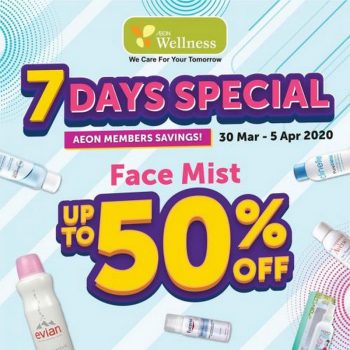 AEON-Wellness-Face-Mist-Promotion-350x350 - Beauty & Health Johor Kedah Kelantan Kuala Lumpur Melaka Negeri Sembilan Pahang Penang Perak Perlis Personal Care Promotions & Freebies Putrajaya Sabah Sarawak Selangor Skincare Terengganu 