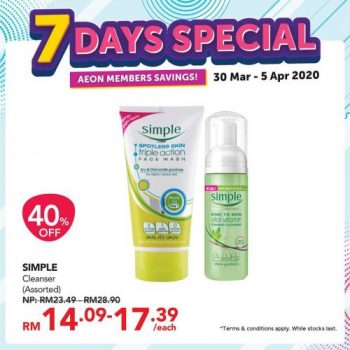 AEON-Wellness-Facial-Cleanser-Promotion-4-350x350 - Beauty & Health Johor Kedah Kelantan Kuala Lumpur Melaka Negeri Sembilan Pahang Penang Perak Perlis Personal Care Promotions & Freebies Putrajaya Sabah Sarawak Selangor Skincare Terengganu 