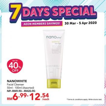 AEON-Wellness-Facial-Cleanser-Promotion-7-350x350 - Beauty & Health Johor Kedah Kelantan Kuala Lumpur Melaka Negeri Sembilan Pahang Penang Perak Perlis Personal Care Promotions & Freebies Putrajaya Sabah Sarawak Selangor Skincare Terengganu 