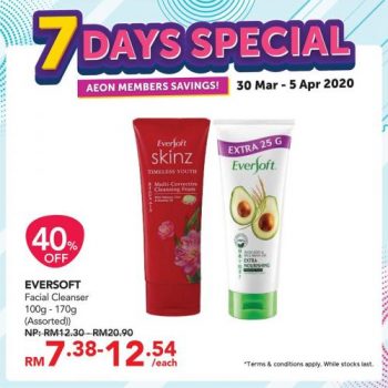 AEON-Wellness-Facial-Cleanser-Promotion-8-350x350 - Beauty & Health Johor Kedah Kelantan Kuala Lumpur Melaka Negeri Sembilan Pahang Penang Perak Perlis Personal Care Promotions & Freebies Putrajaya Sabah Sarawak Selangor Skincare Terengganu 