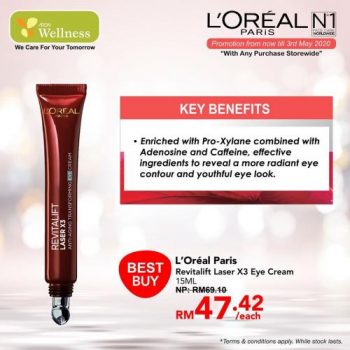 AEON-Wellness-Loreal-Paris-Promotion-4-350x350 - Beauty & Health Johor Kedah Kelantan Kuala Lumpur Melaka Negeri Sembilan Pahang Penang Perak Perlis Personal Care Promotions & Freebies Putrajaya Sabah Sarawak Selangor Skincare Terengganu 